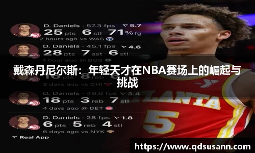 戴森丹尼尔斯：年轻天才在NBA赛场上的崛起与挑战