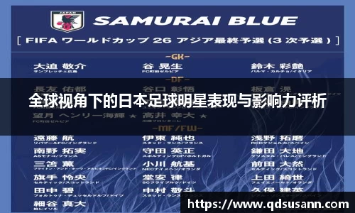 全球视角下的日本足球明星表现与影响力评析